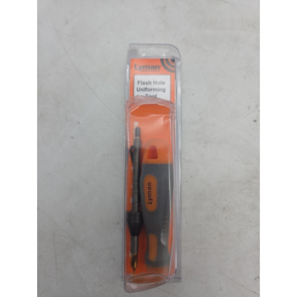 Lyman FLASH HOLE UNIFORMER TOOL # 7777760 Brand New!
